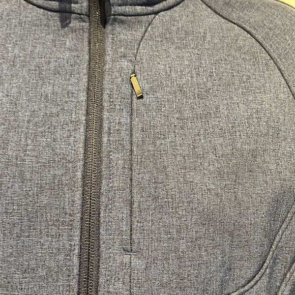 Kirkland Blue Water Repellent Soft Shell Zip Up Lined Jacket Size M - Picture 8 of 15
